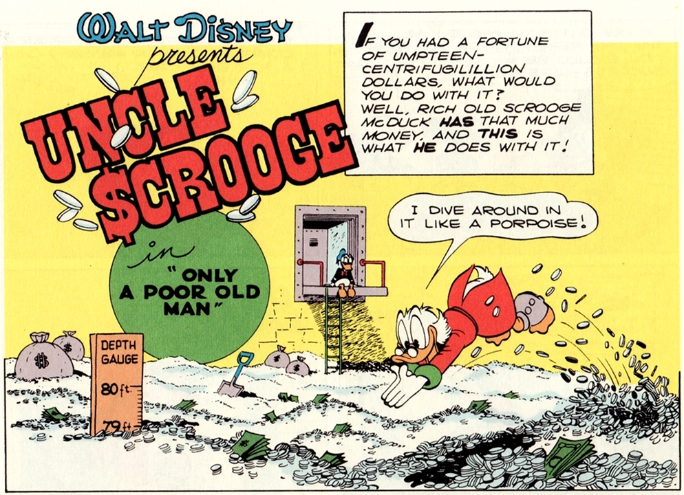 Only a Poor Old Man panel